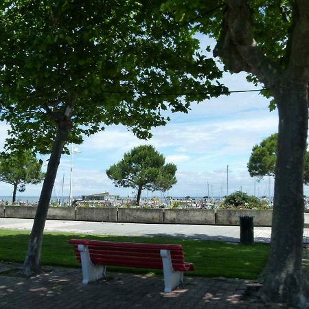 Ferienwohnung Les Pieds Dans L'Eau Arcachon Exterior foto