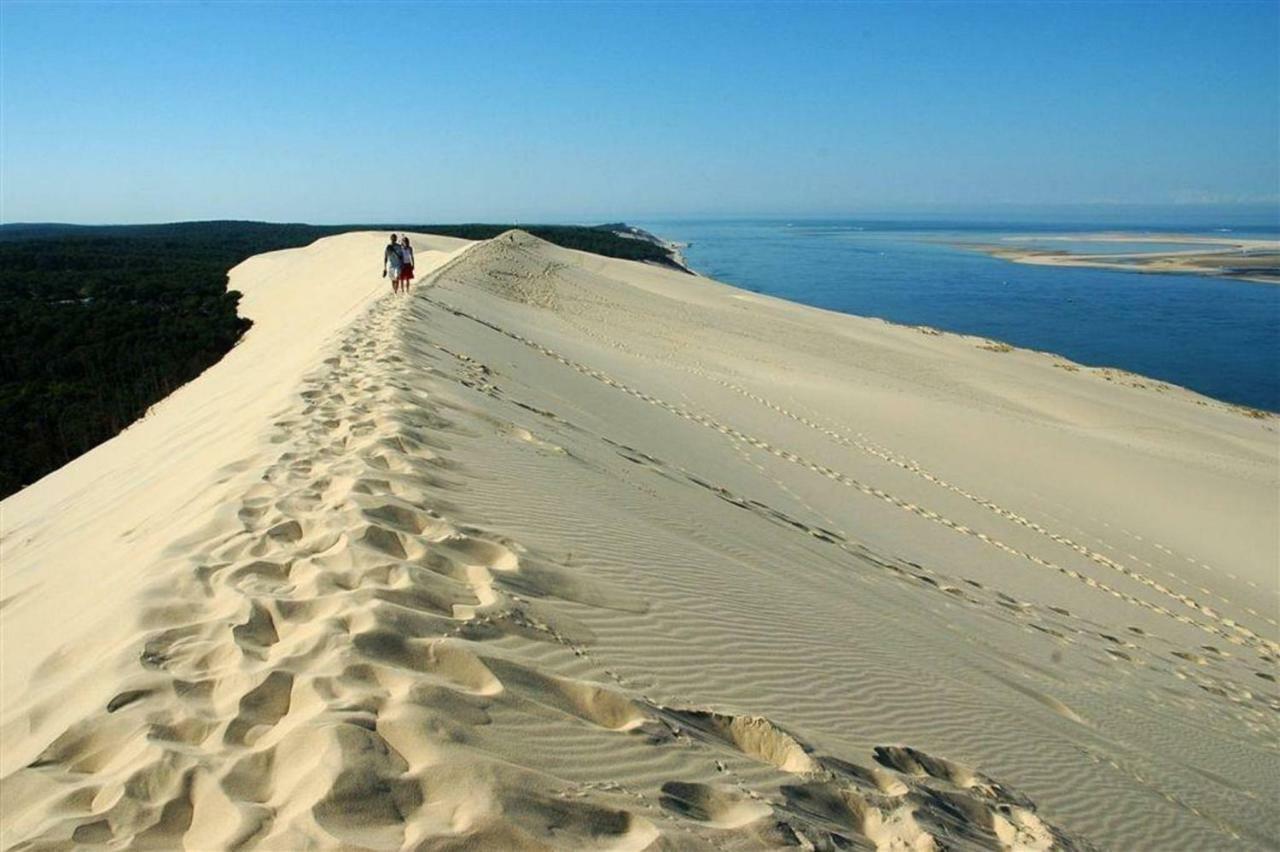 Ferienwohnung Les Pieds Dans L'Eau Arcachon Exterior foto